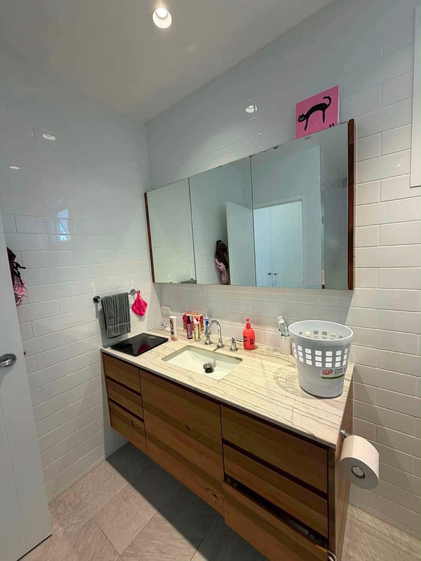 Residential clean — view 1